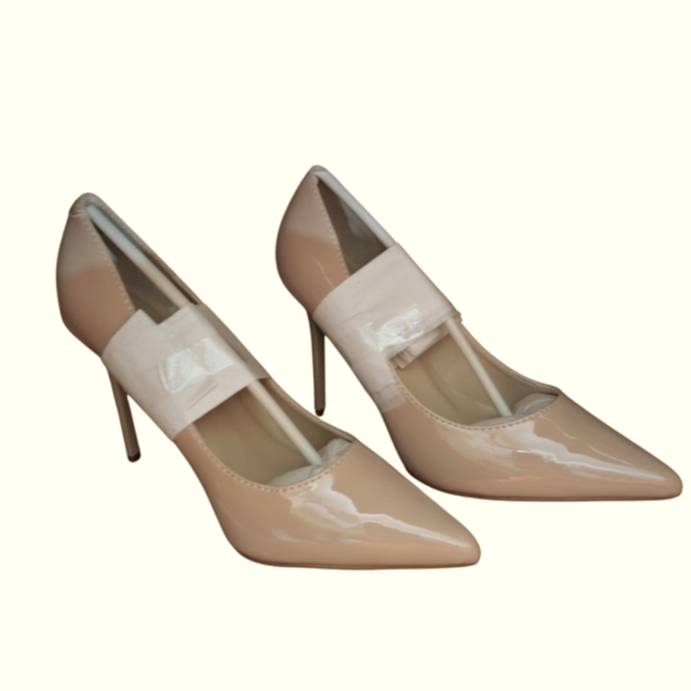 Pleaser Classique-20 Pointed-Toe Patent Pumps